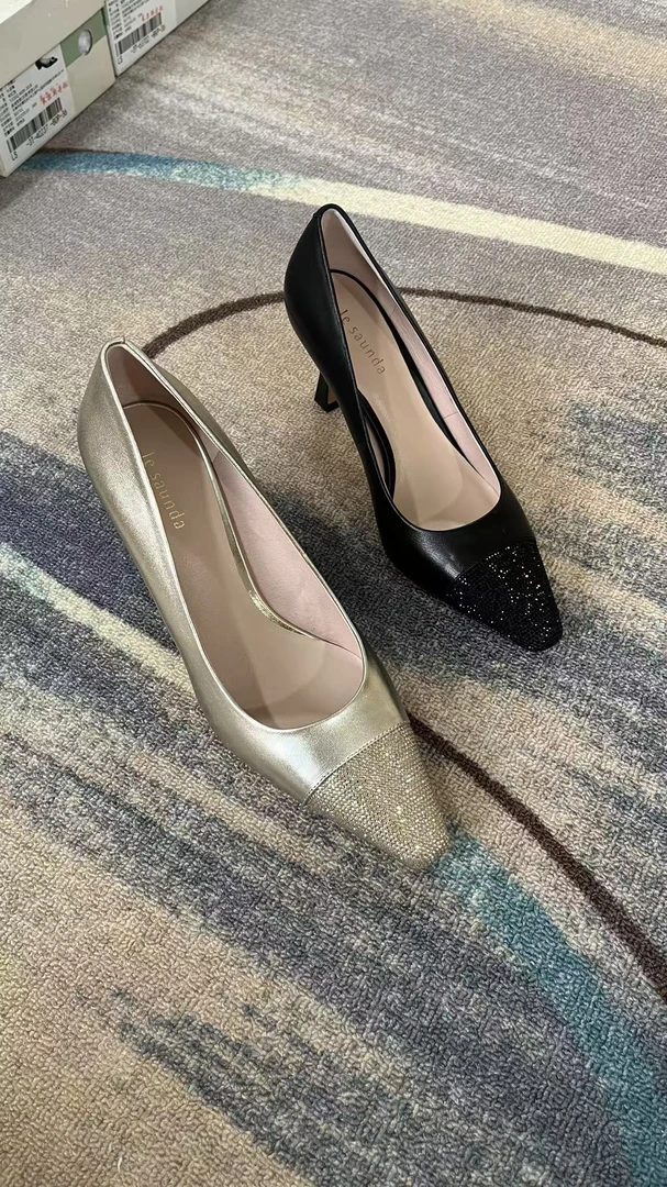 专拍链接 气质高跟女鞋 129-199