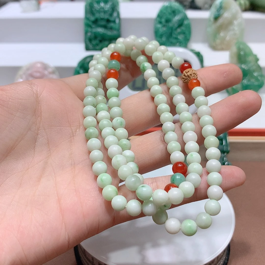 独山玉挂件未镶嵌山*经