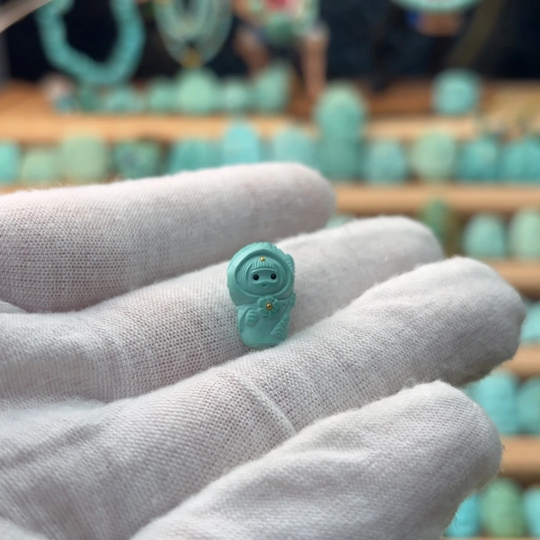 绿松石未镶嵌配饰