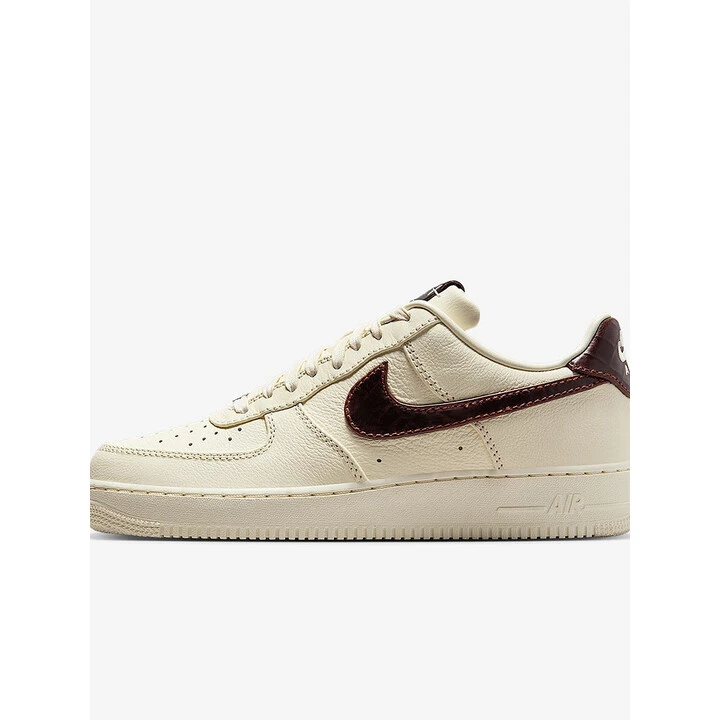 NIKE/耐克Air Force 1空军米色低帮耐磨休闲板鞋IH7332001