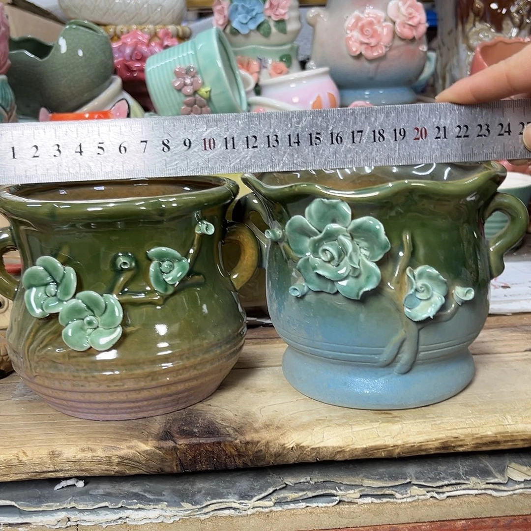 陶瓷陶瓷花盆特价上新