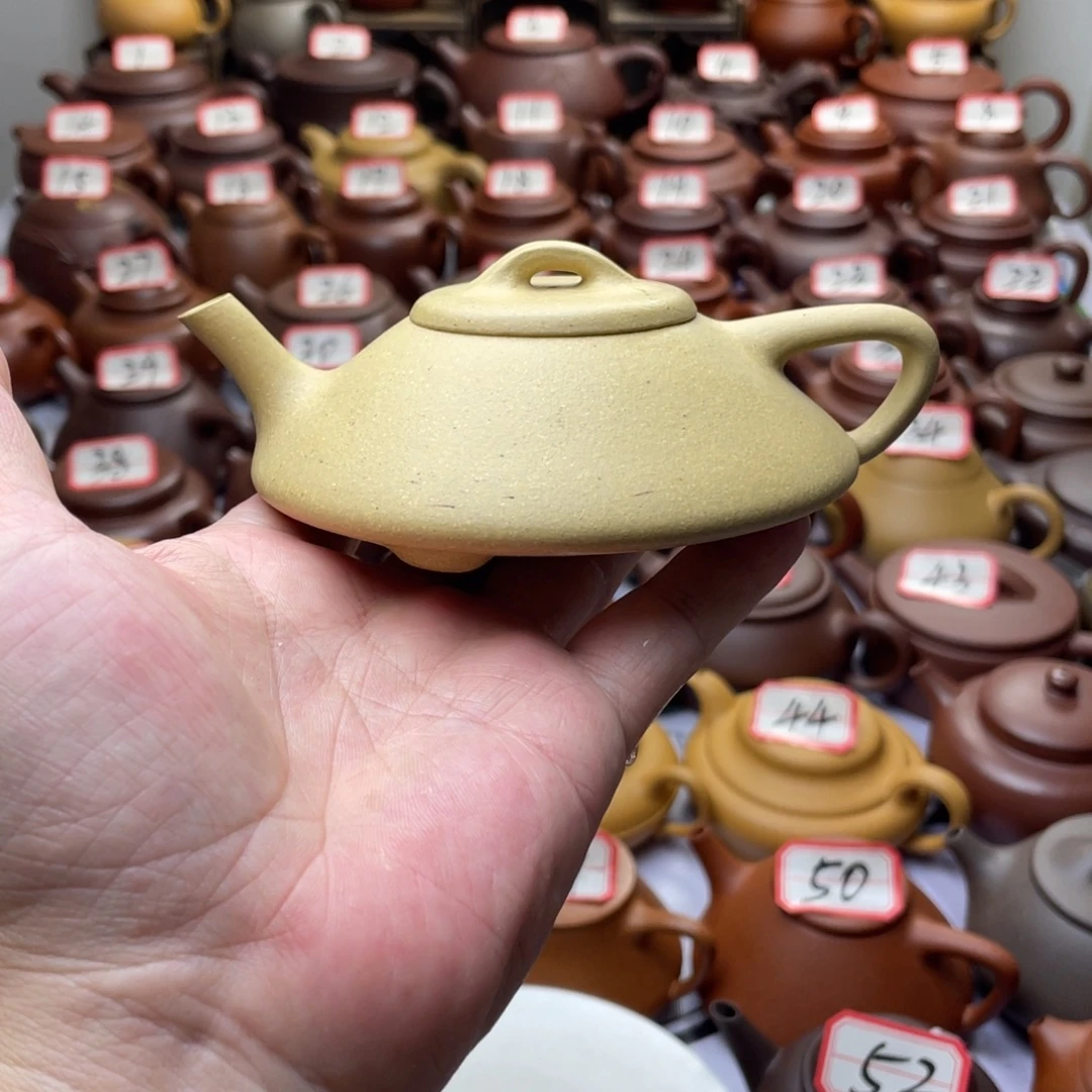 茶壶紫砂微瑕半手工
