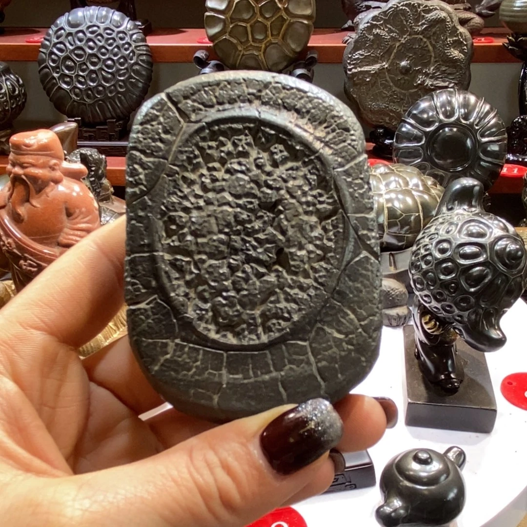 晴***夏羊羔毛龟纹石直播间