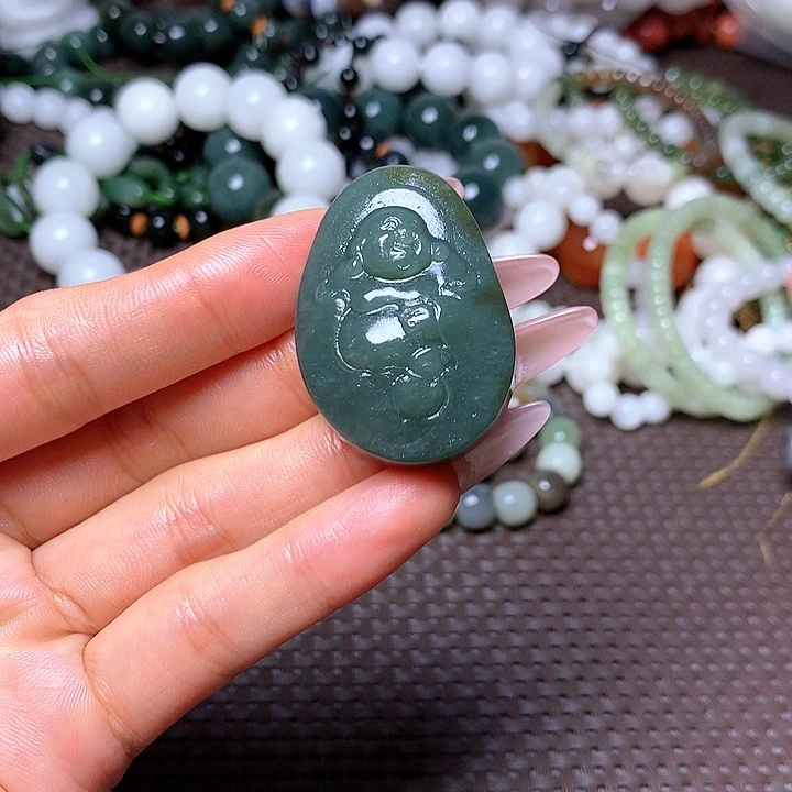 【闪购商品】和田玉未镶嵌颈饰