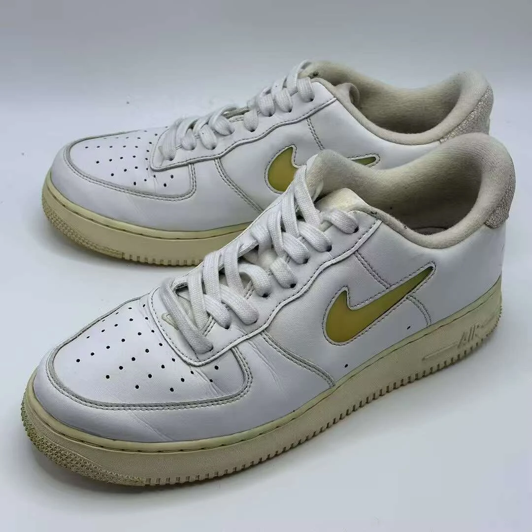 99新 MM6 42.5码/  Air Force 1 07 果冻 板鞋无原盒 /dc8894
