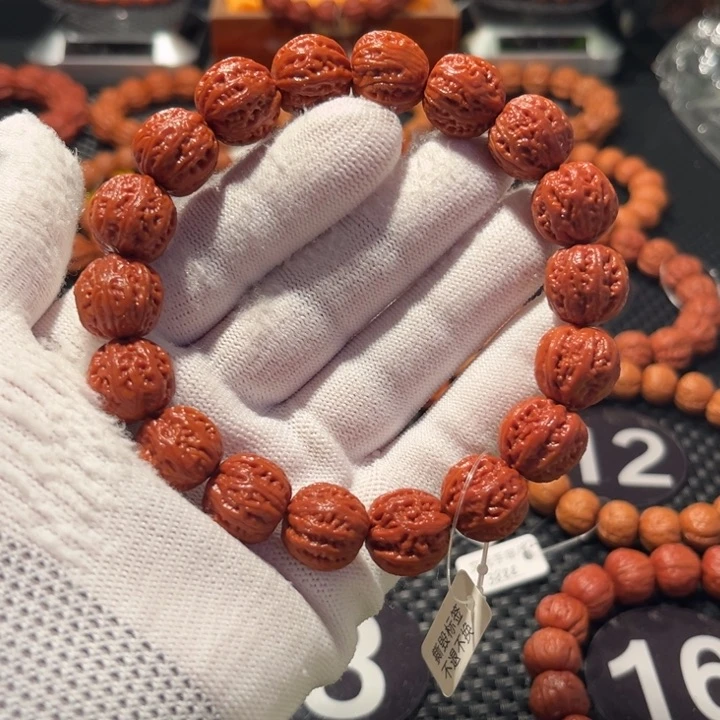 手串文玩核桃大*核桃手串1.6尺寸全品