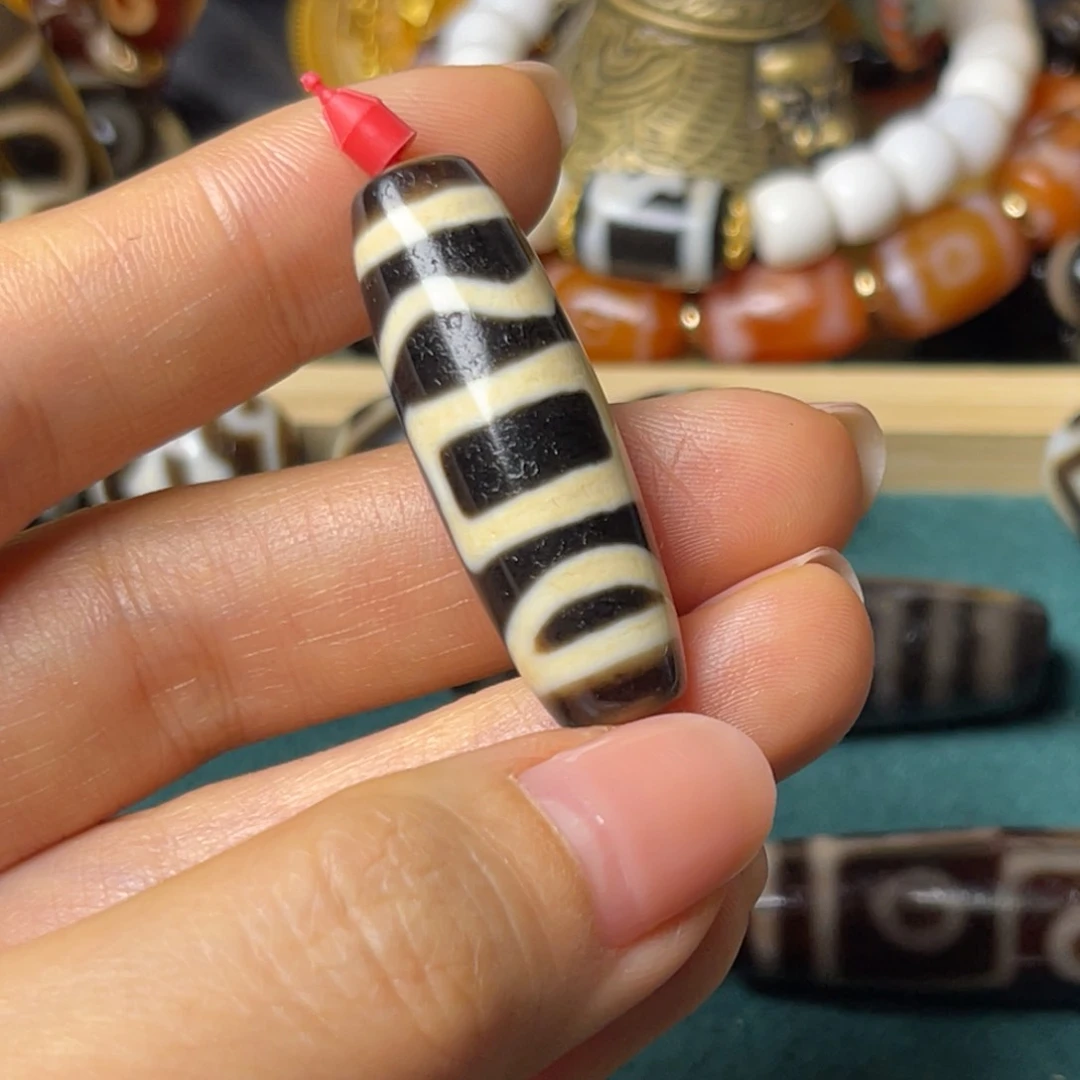 玛瑙/玉髓颈饰未镶嵌虎