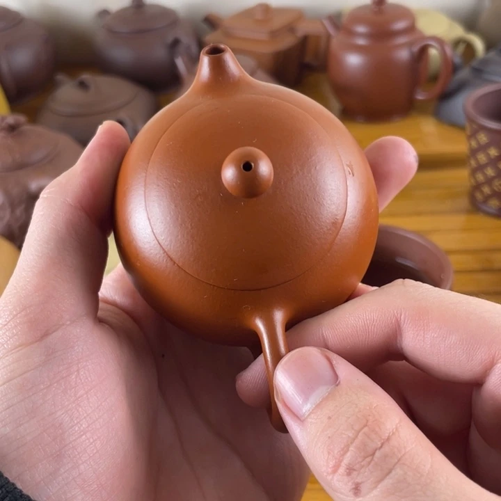 紫砂茶壶过后刚回家