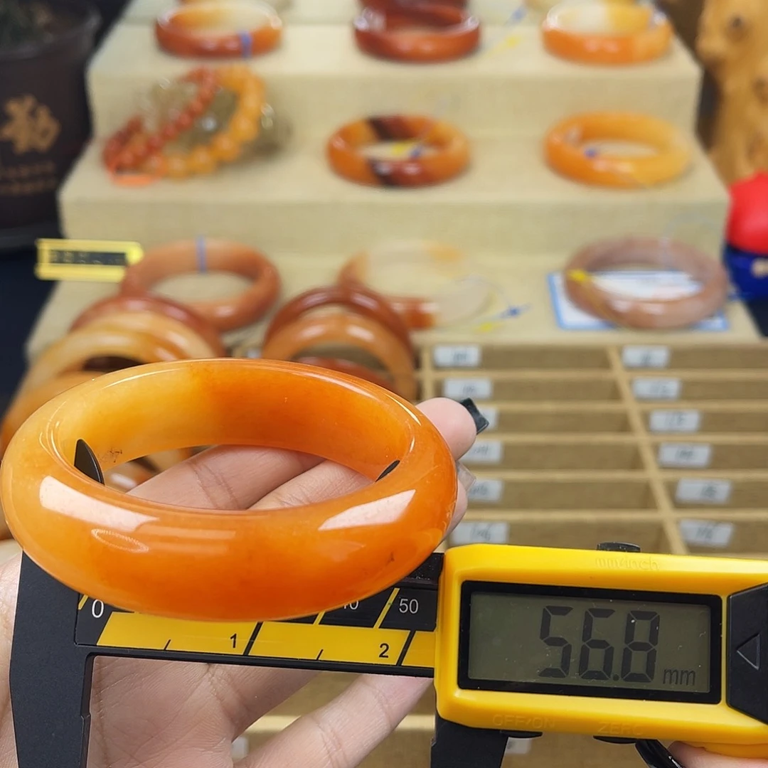 非金属无97号 茄山老油料 56圈口