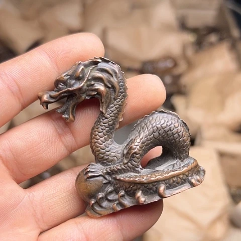 铜制文玩把玩物件