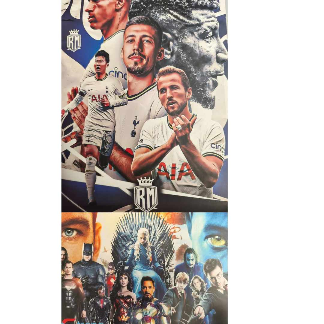 （蹦一蹦）足球·影视海报系列