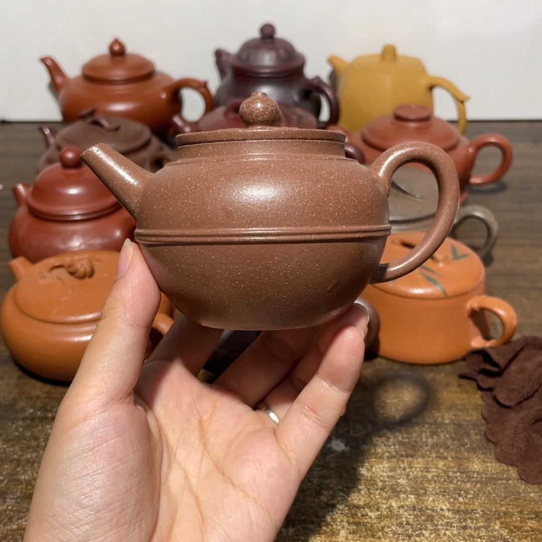 茶壶紫砂宜兴紫砂9.170