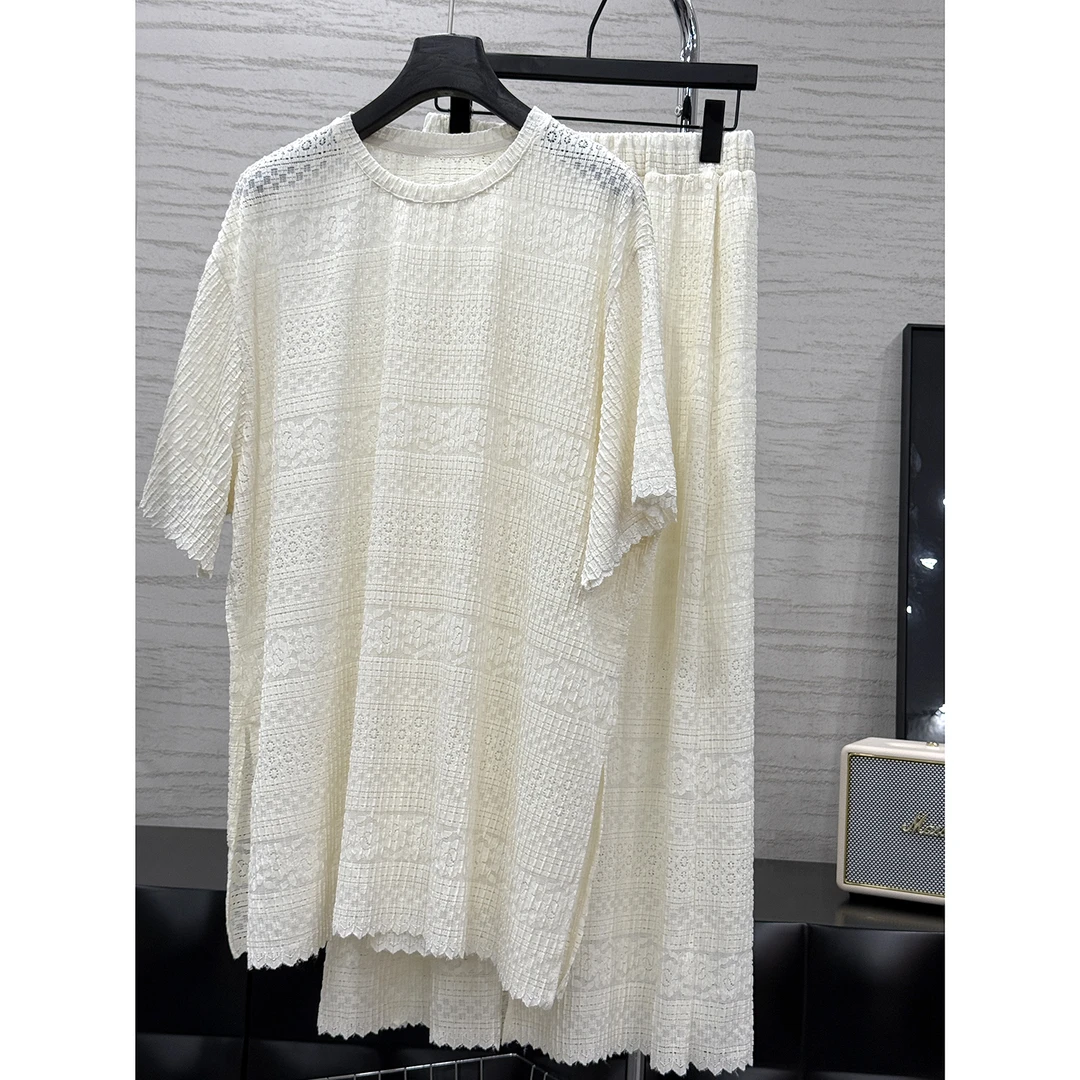 25C高质感极简风爆款纯色时髦懒人套装TZ24-069