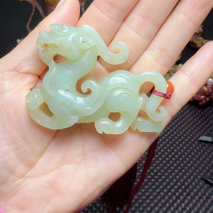 和田玉挂件未镶嵌