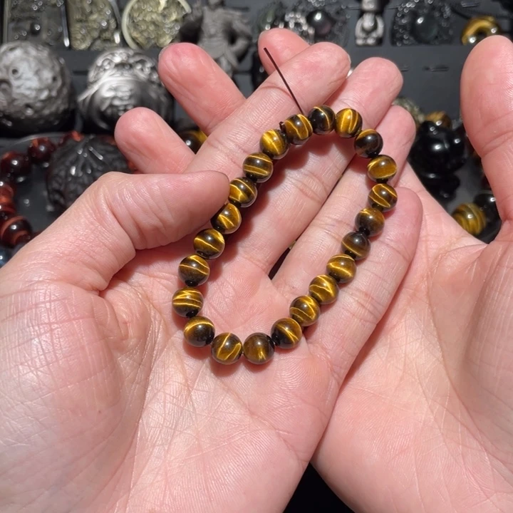 木变石手串未镶嵌奥***条