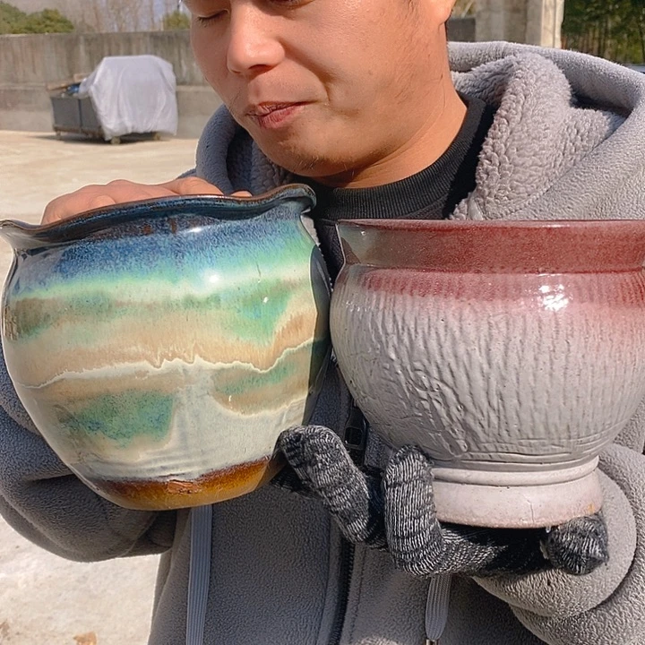 红陶瑕疵介意别拍
