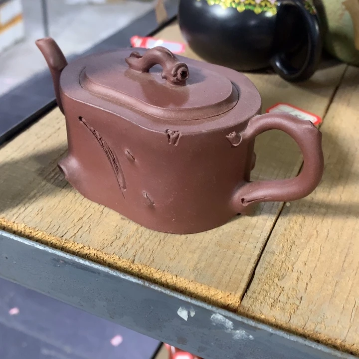 茶壶紫砂原矿手工205