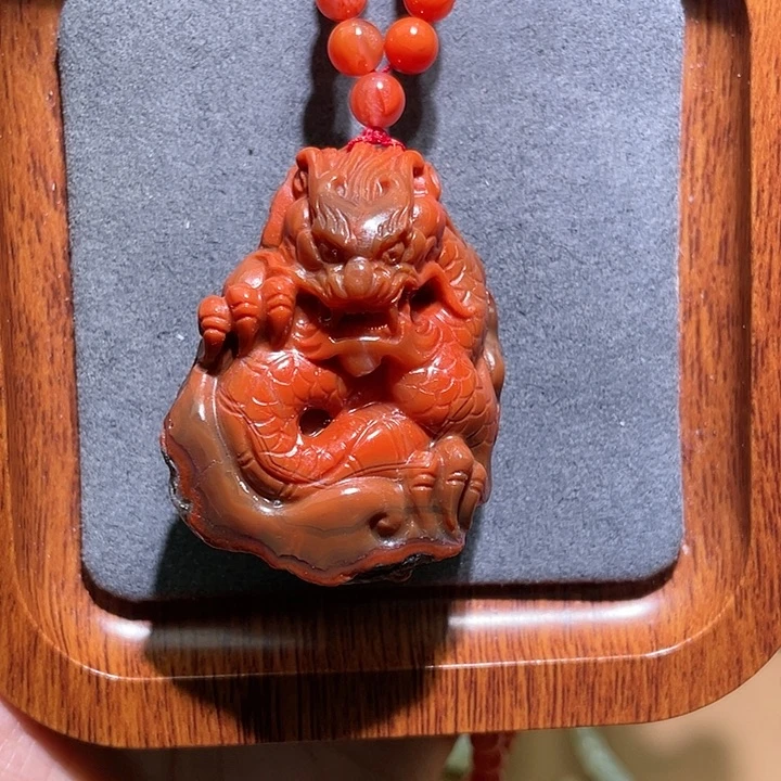 【闪购商品】南红玛瑙未镶嵌颈饰穆**享