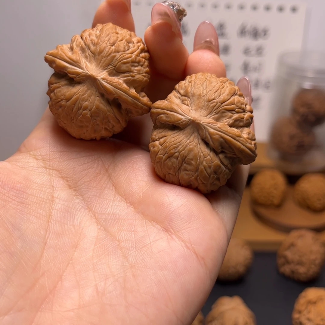 把件文玩核桃乾隆磨39全