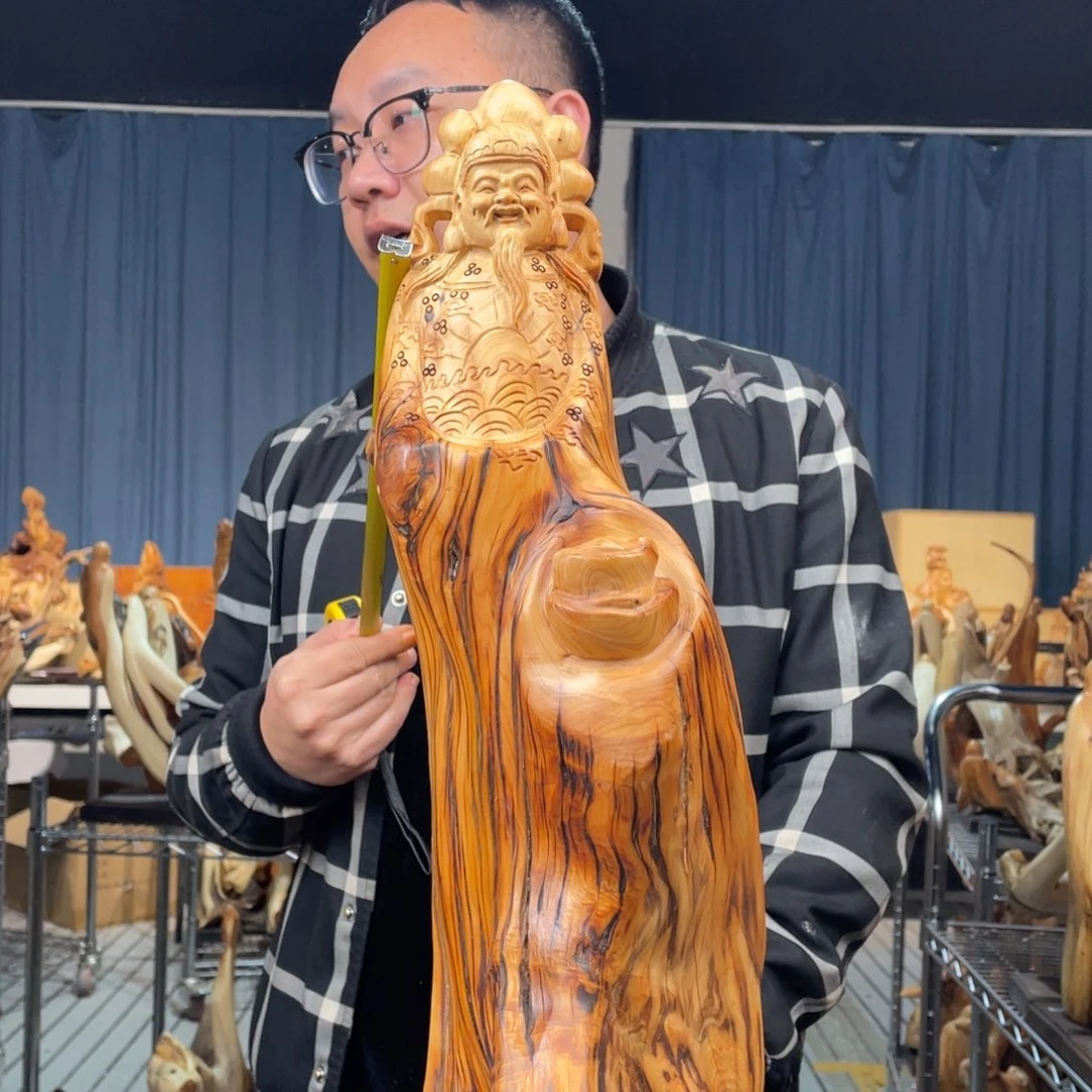 柏木（崖柏）随型摆件