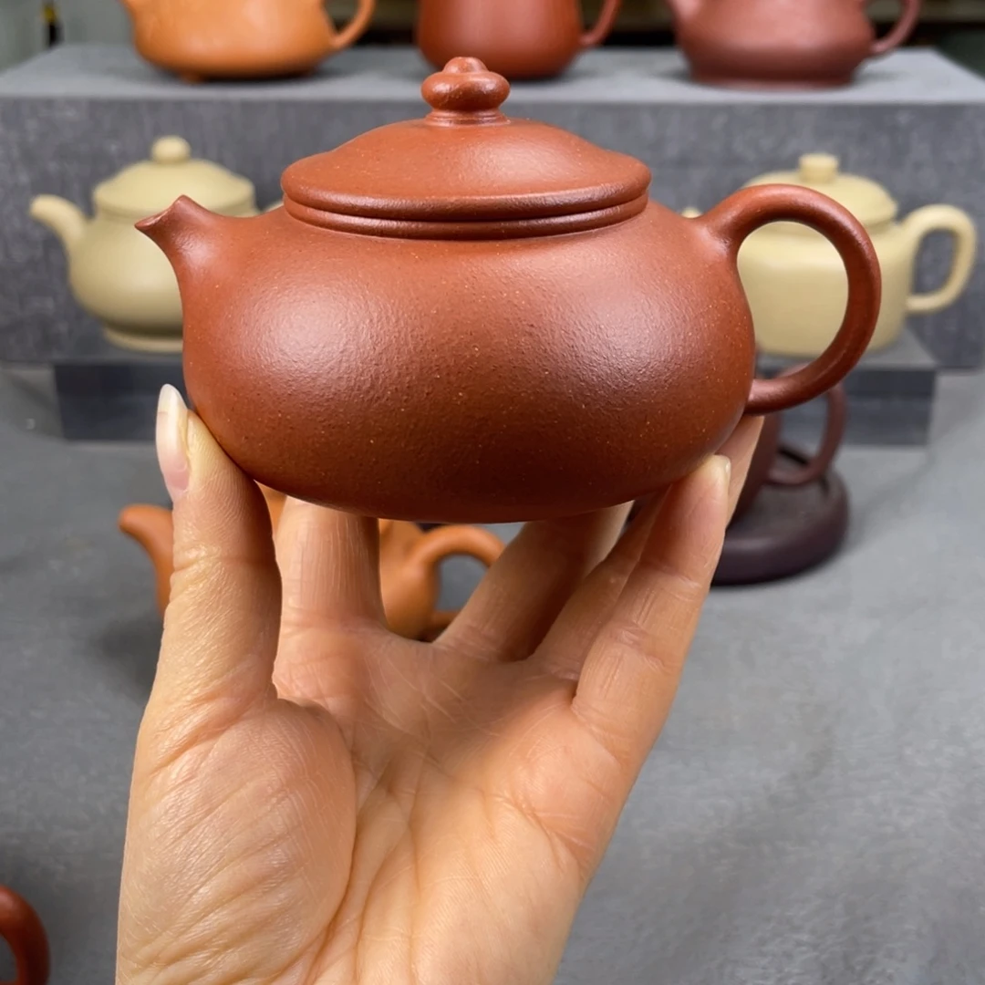 紫砂茶壶紫砂壶200毫升