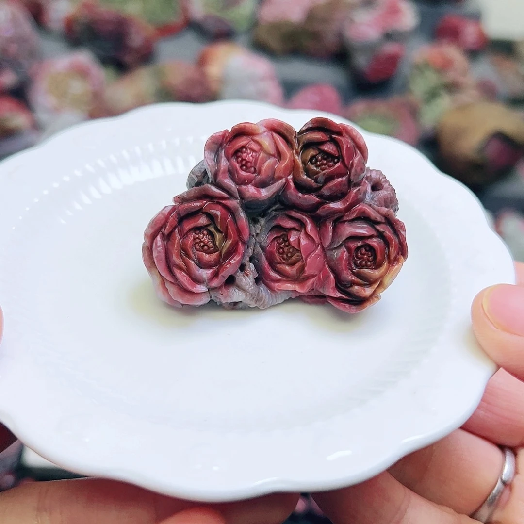 玛瑙/玉髓颈饰未镶嵌四**春