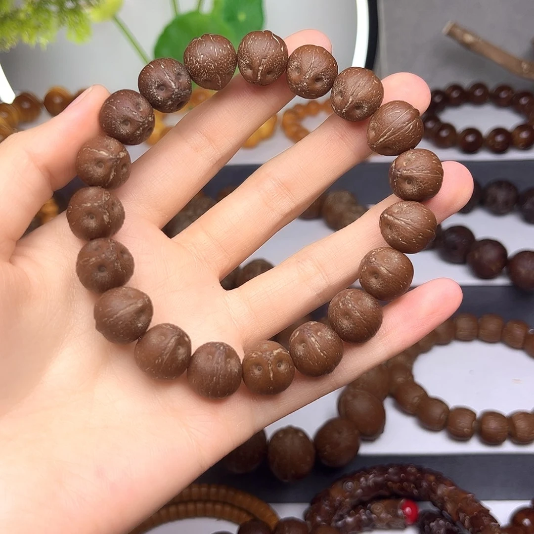 紫金鼠手串小*青原皮13