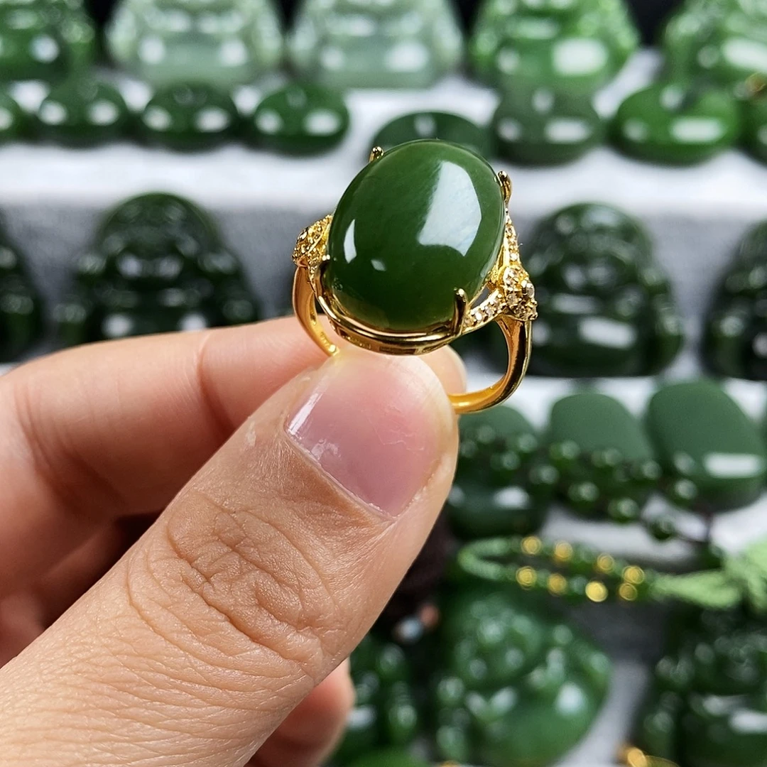 和田玉（碧玉）未镶嵌颈饰