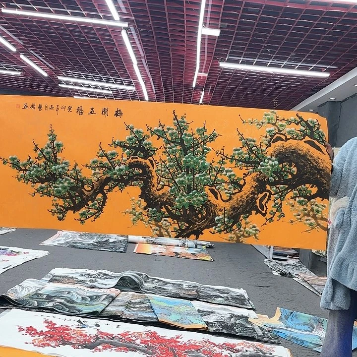 国画无毛或被短硬的柔伏柔