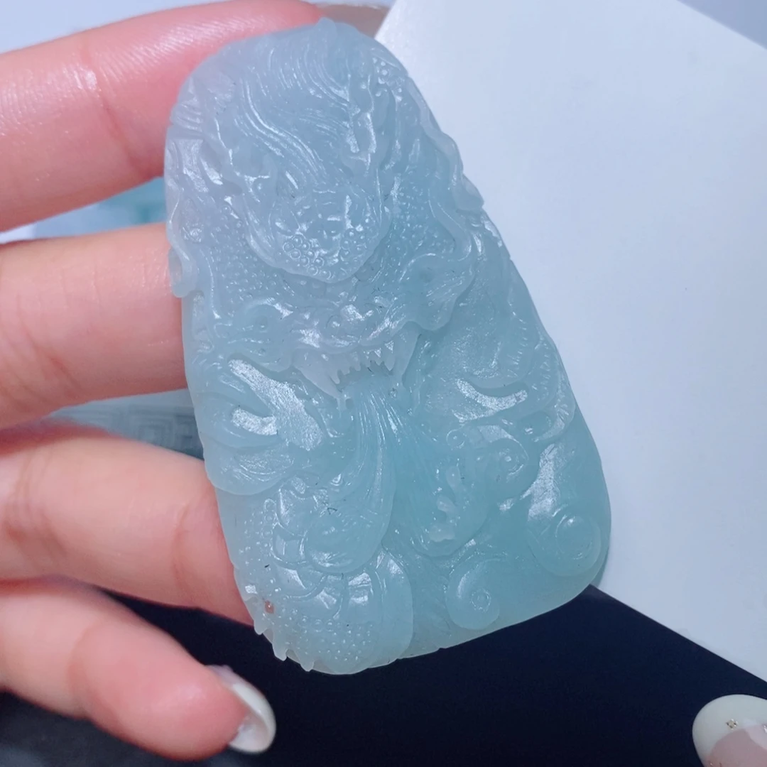 定制翡翠未镶嵌定制毛货