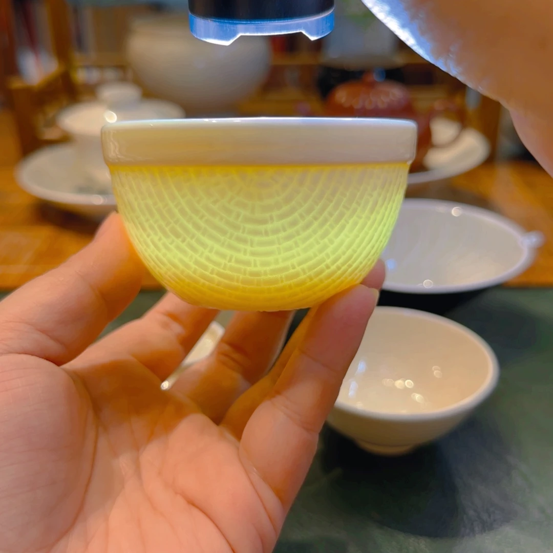 定瓷 柳斗杯 100ml