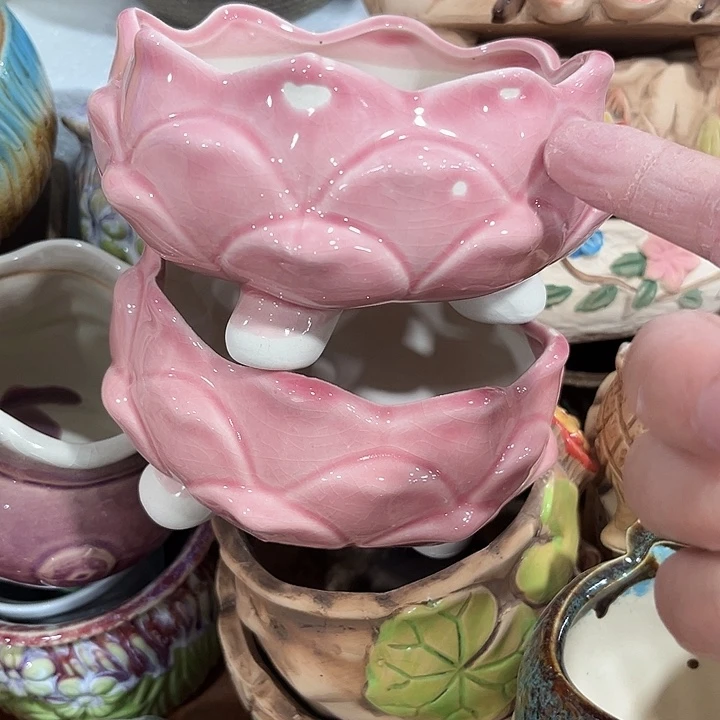 花盆外贸单清仓满¥9.9包邮