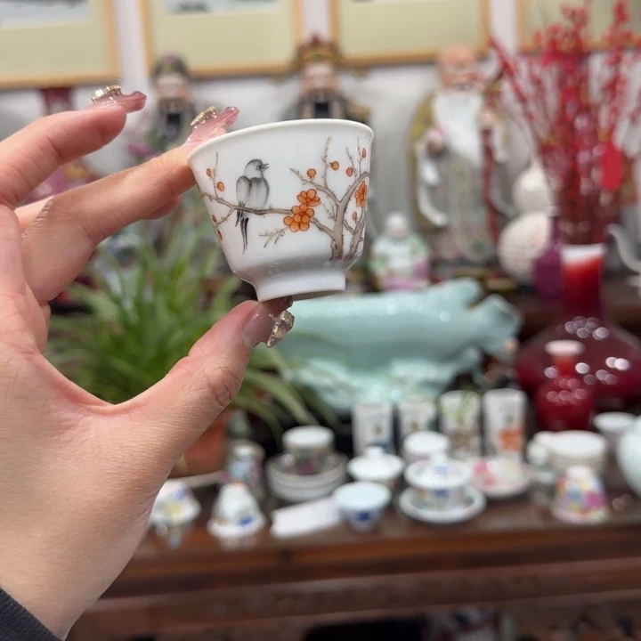 杯陶瓷艺术品收藏陶瓷