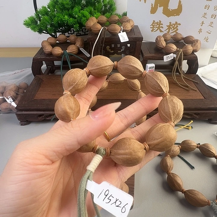 木质梅林铁核素串195.26