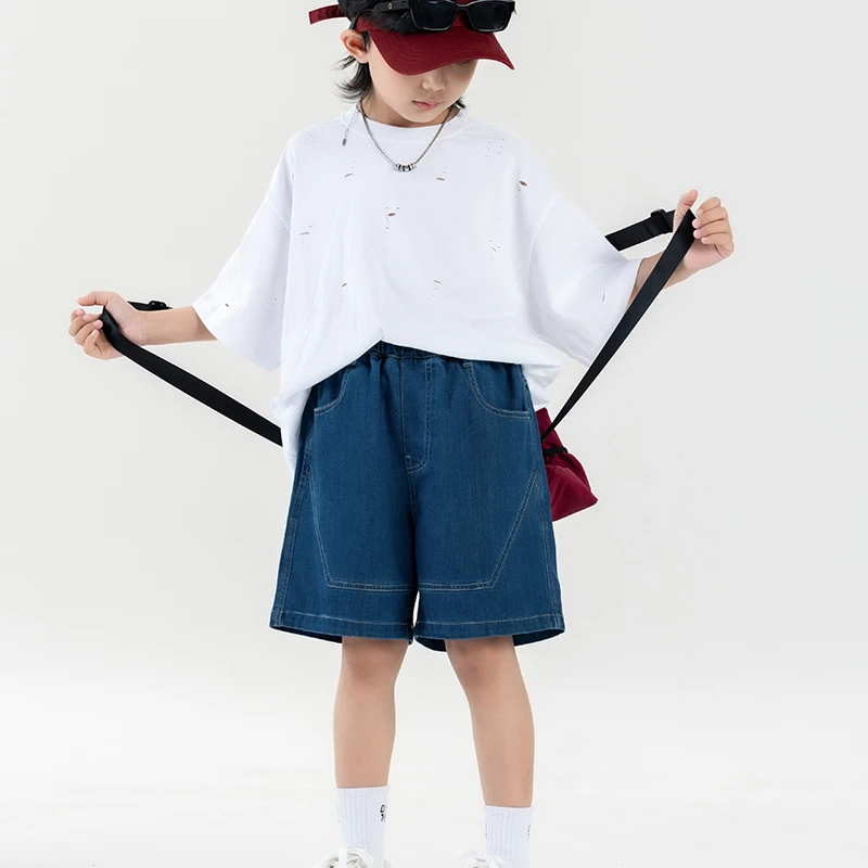 S1242010 简约水洗牛仔短裤