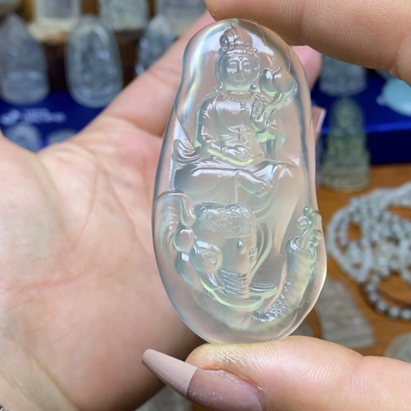 【闪购商品】蛇纹石玉颈饰未镶嵌