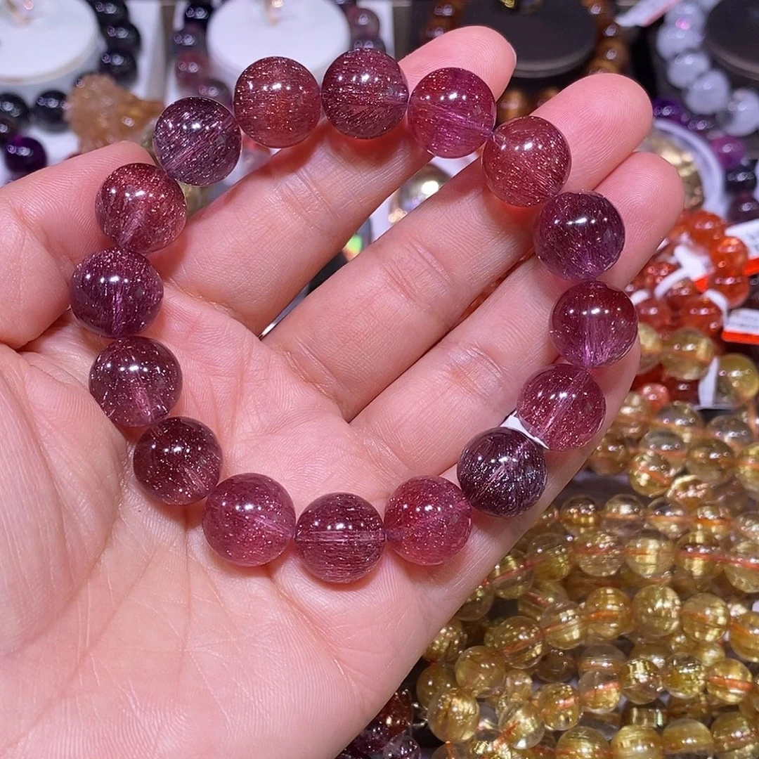 未镶嵌手链水晶超七稀有色13