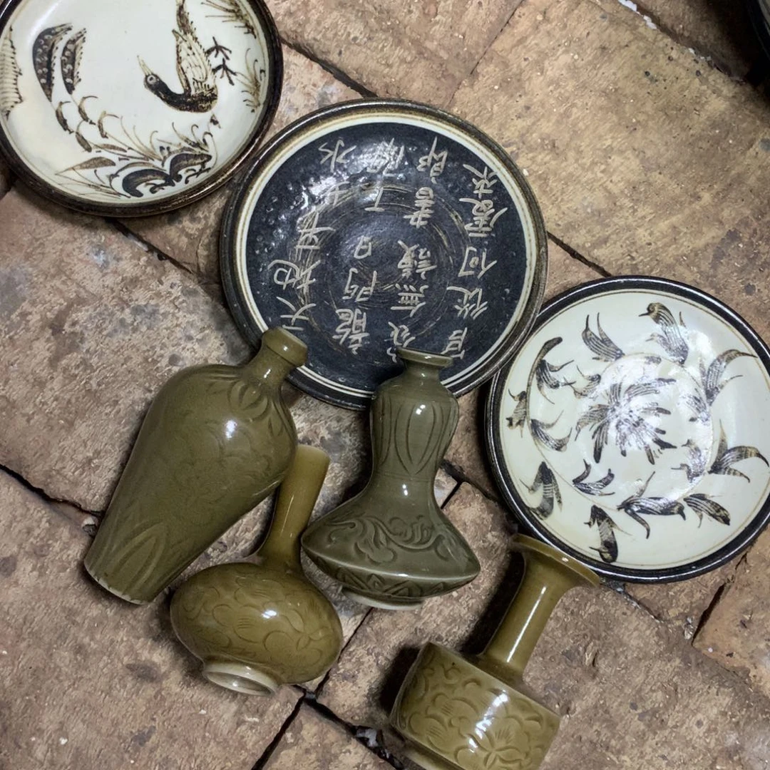 焕***号摆件瓷器摆件瓷器摆件