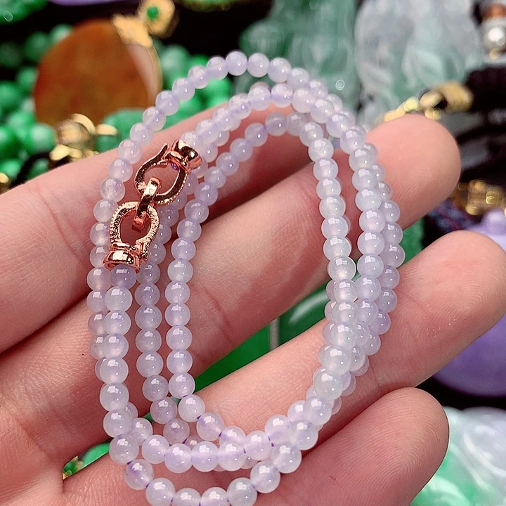 毛衣链未镶嵌翡翠