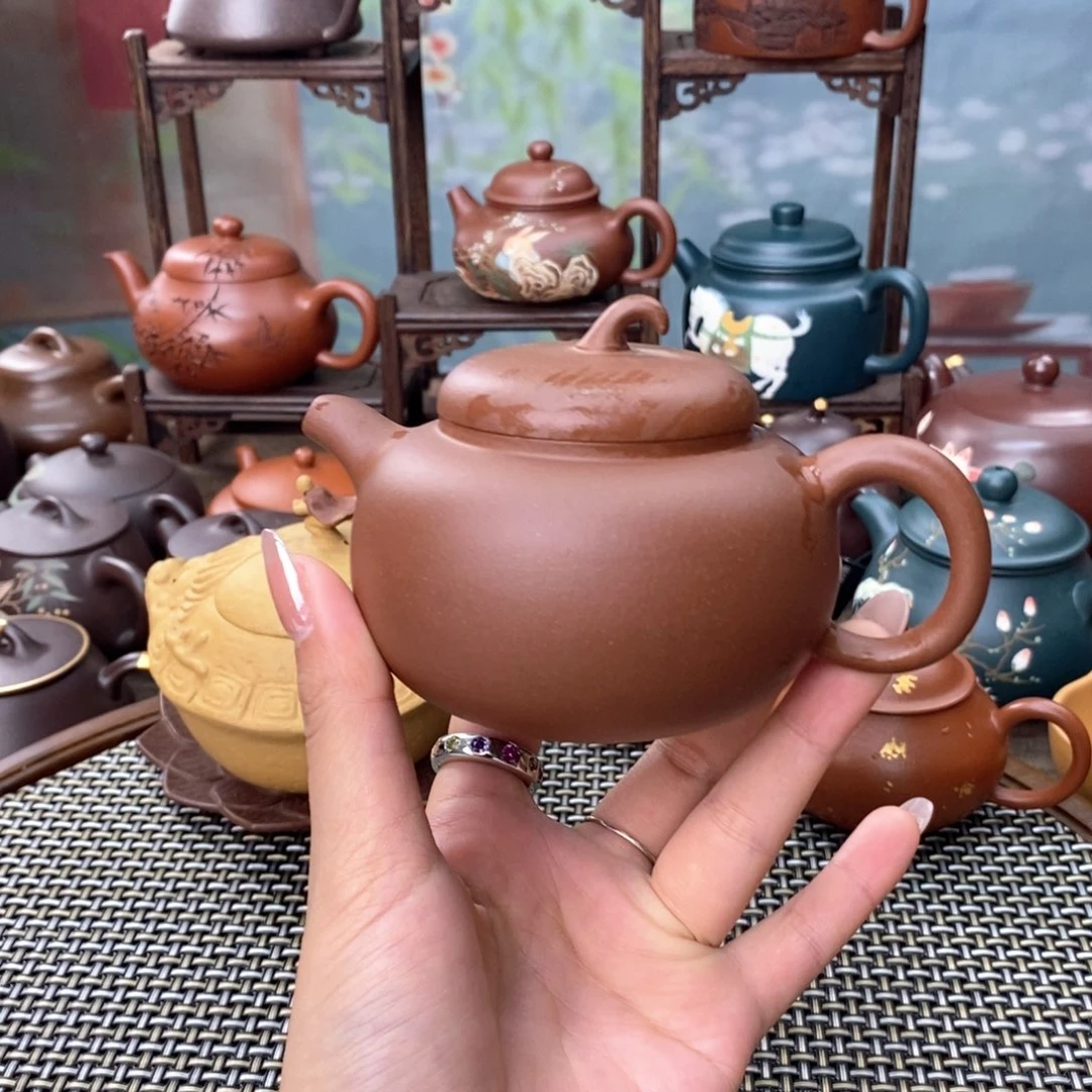 紫砂茶壶宜兴紫砂