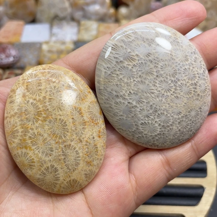 硅化玉未镶嵌颈饰k8