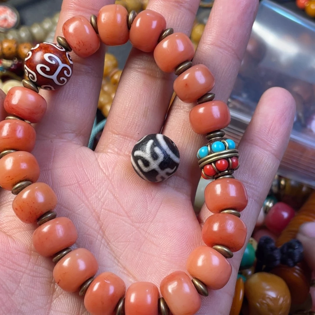 小元素侧挂念珠手串