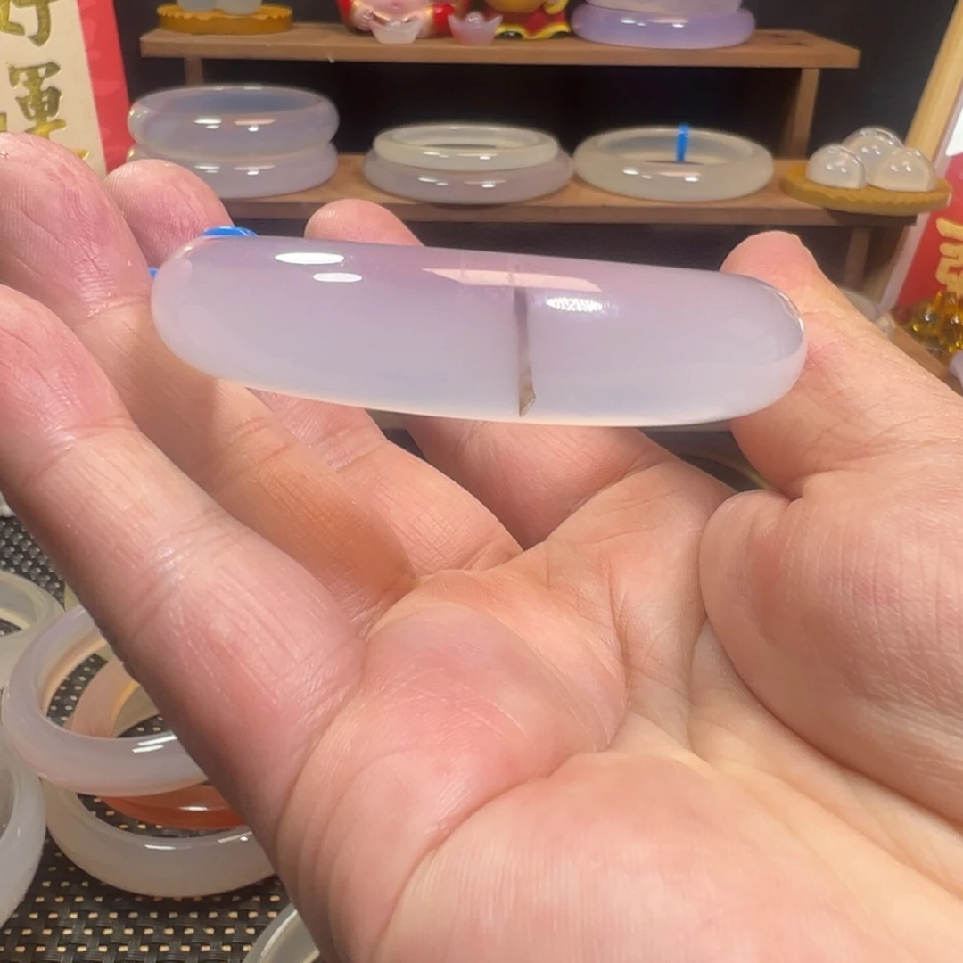 玛瑙/玉髓手镯未镶嵌ও****