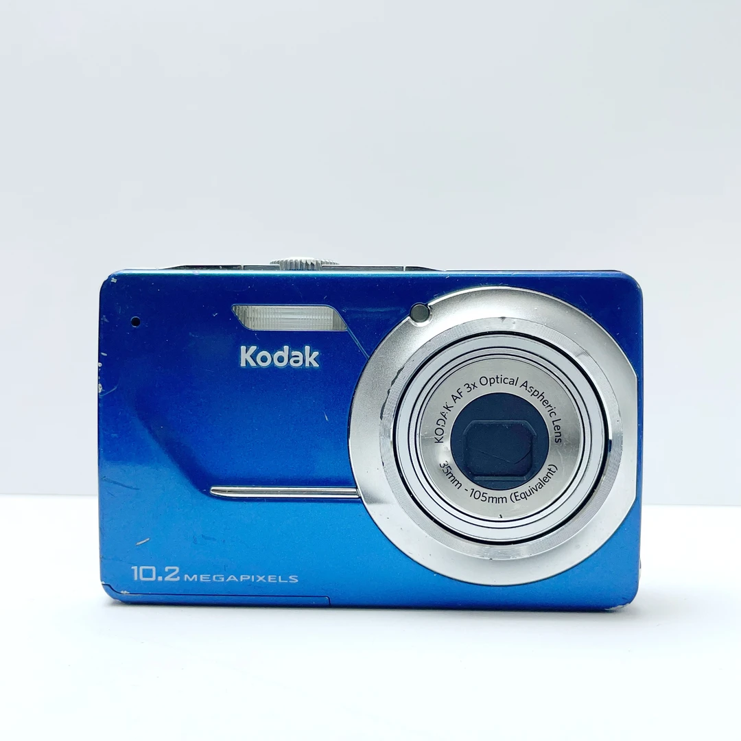 9新 Kodak/柯达 m340学生便携1000万像素复古冷白胶片ccd数码相机