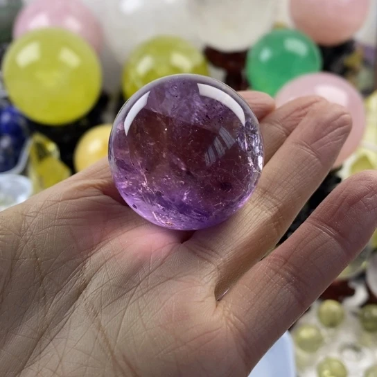 紫晶珠宝半成品未镶嵌11号