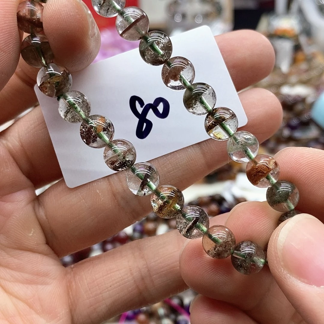 水晶手链未镶嵌天然