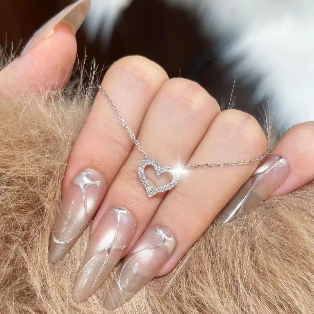 【富恩珠宝】  0626 18K 爱心小项链  ZSXL