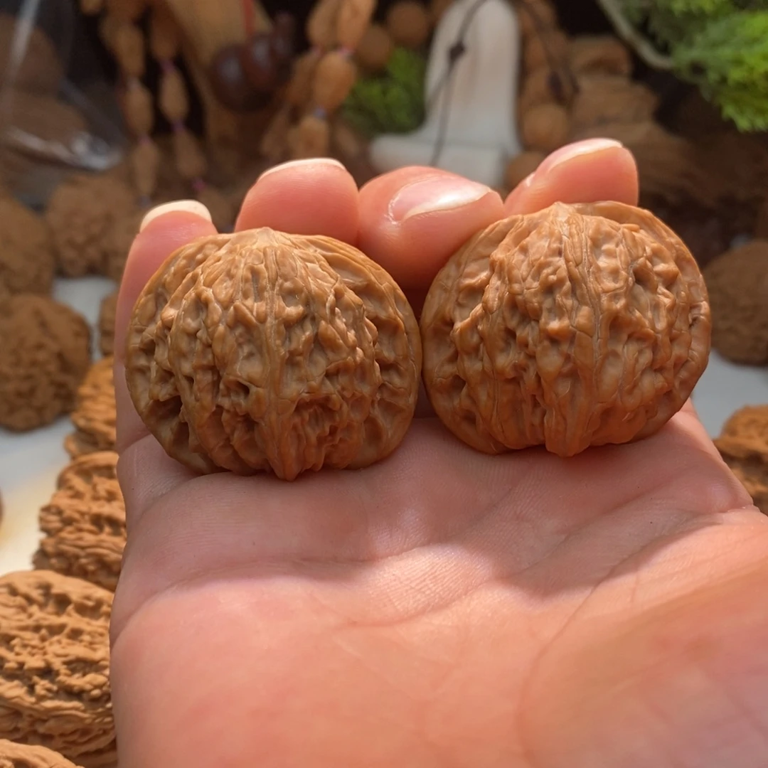 吊坠文玩核桃磨盘42.8