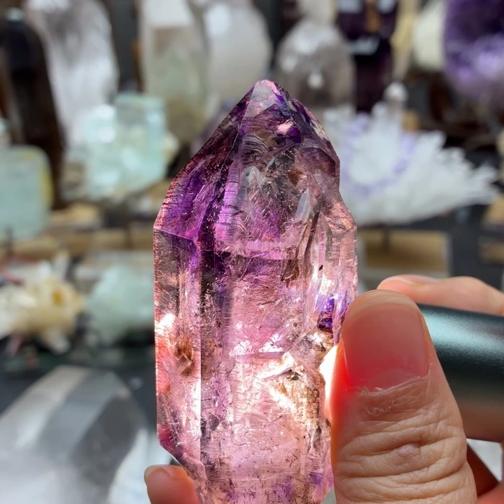 摆件未镶嵌水晶超七