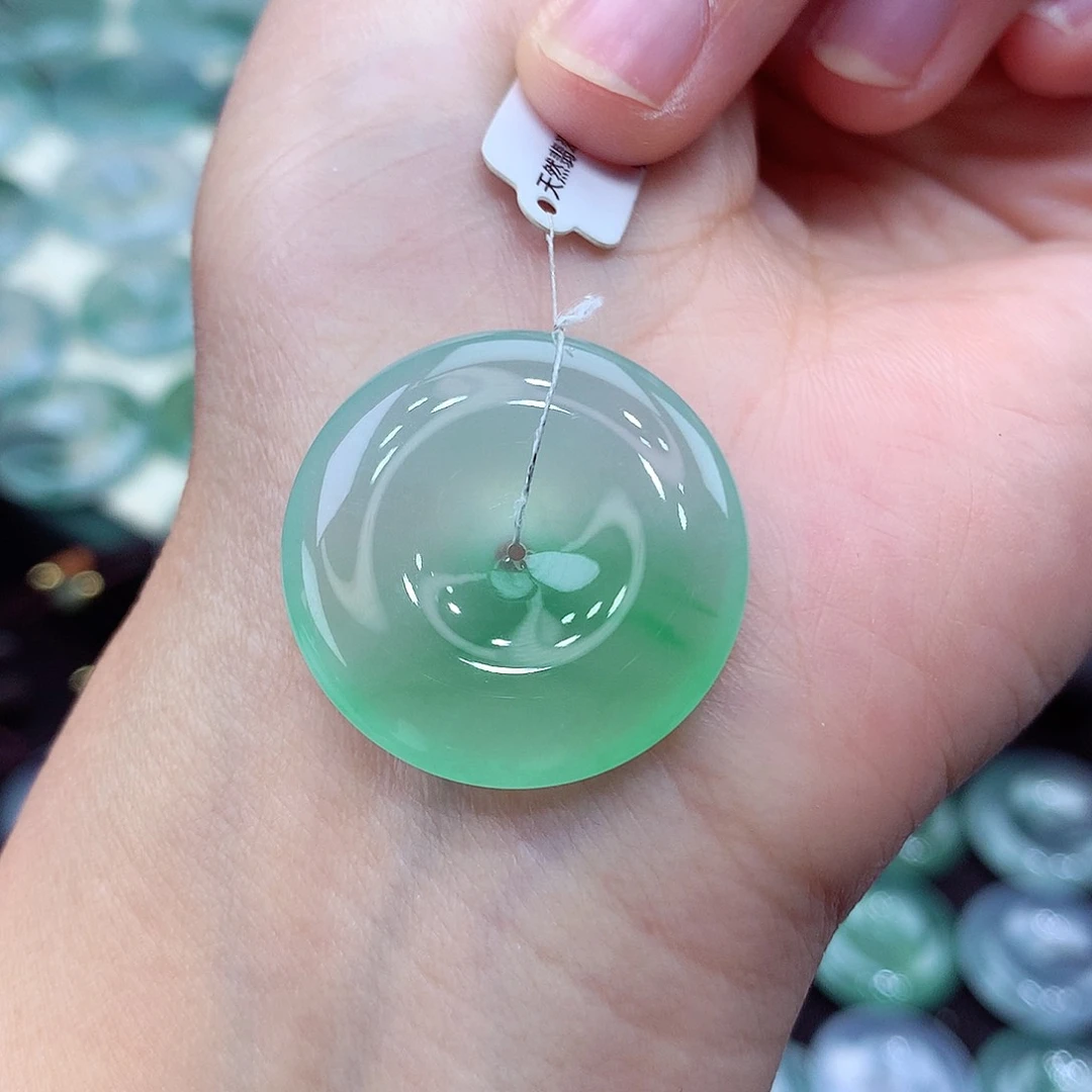 颈饰未镶嵌翡翠编号99-尺寸25.6/5.5